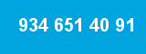 934 651 40 91 934 651 40 91
